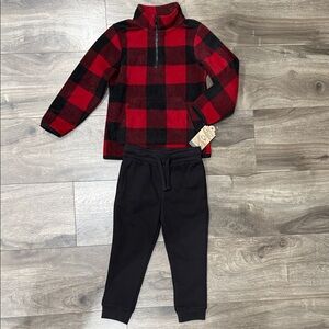 Stylish Kids Black Joggers - Telluride
